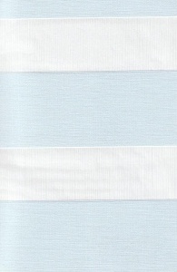 Рулонные шторы день-ночь для проема Сицилия, серо-голубой 52 купить в Бронницах с доставкой