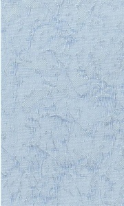 Тканевые вертикальные жалюзи Шелк, морозно-голубой 4137 купить в Бронницах с доставкой